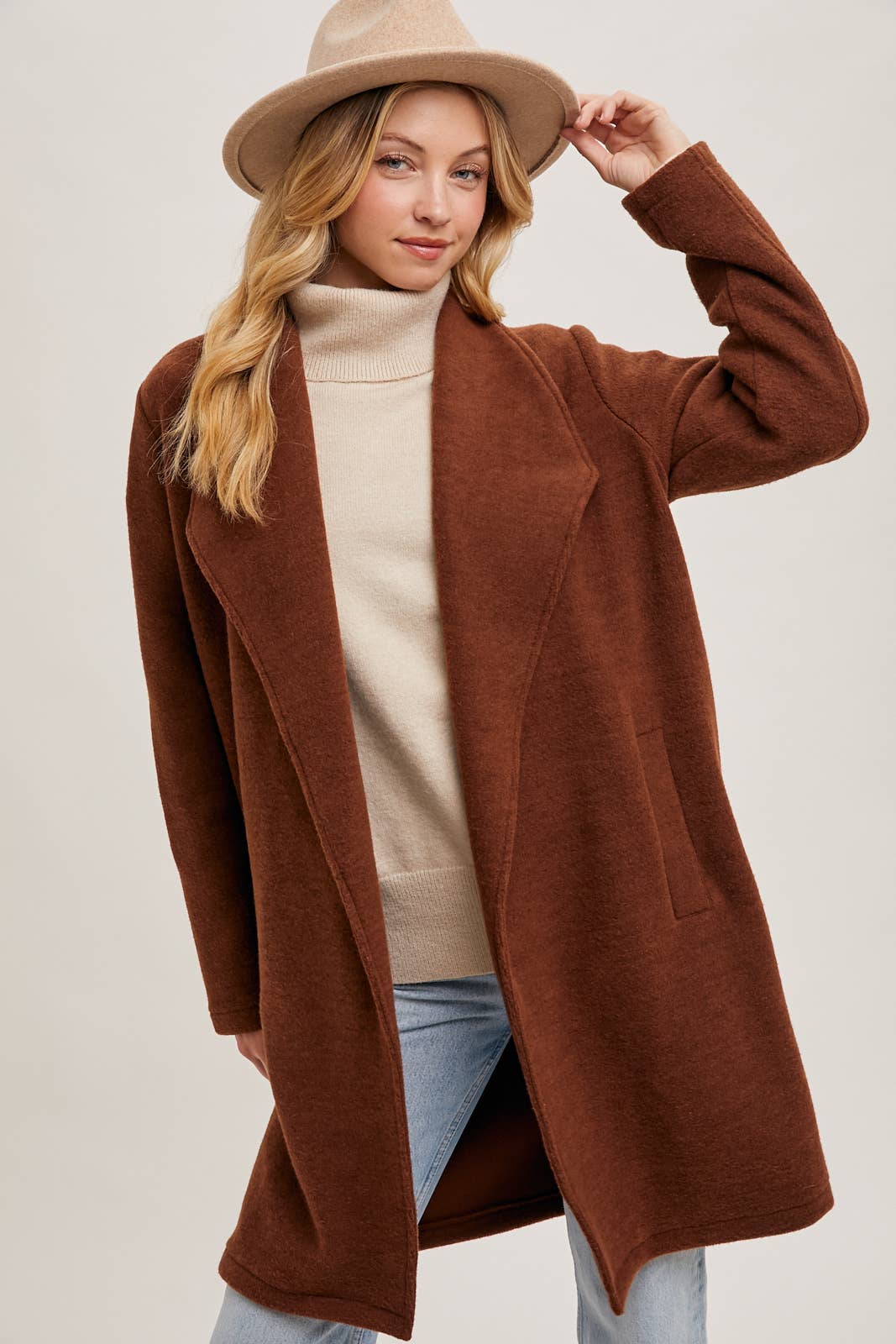 Sienna Knit Coatigan