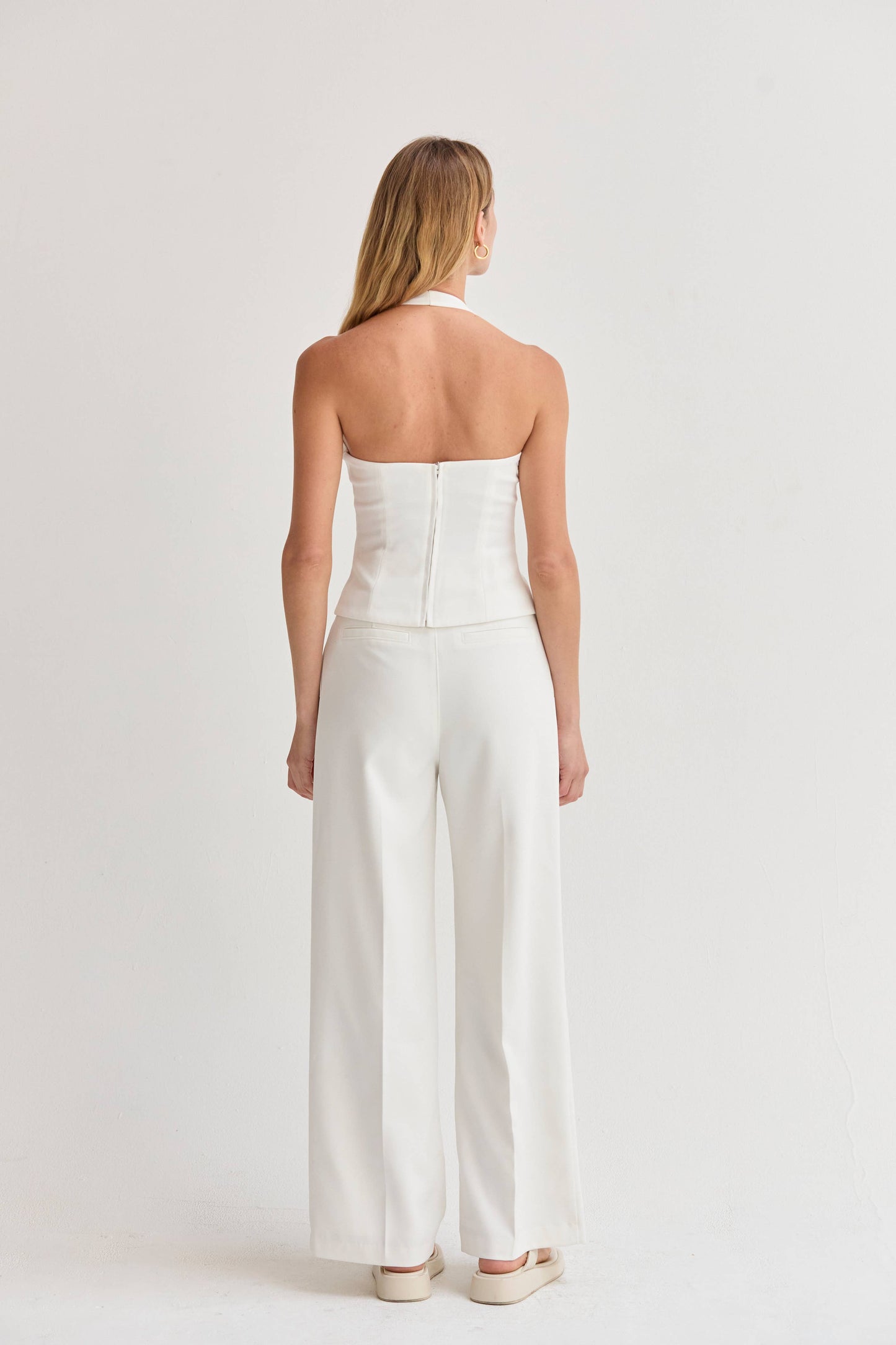 Sasha Wide Leg Trousers