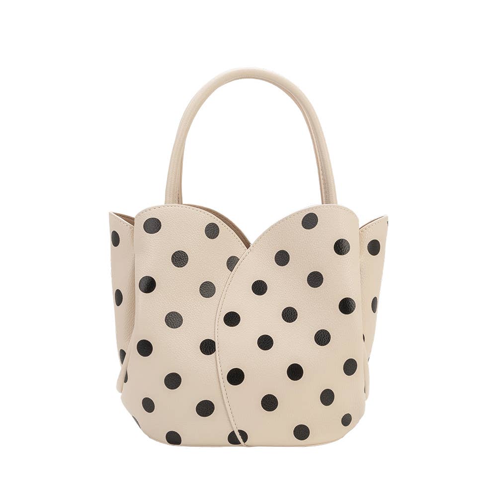 The Poppy Polka Dot Mini Bag