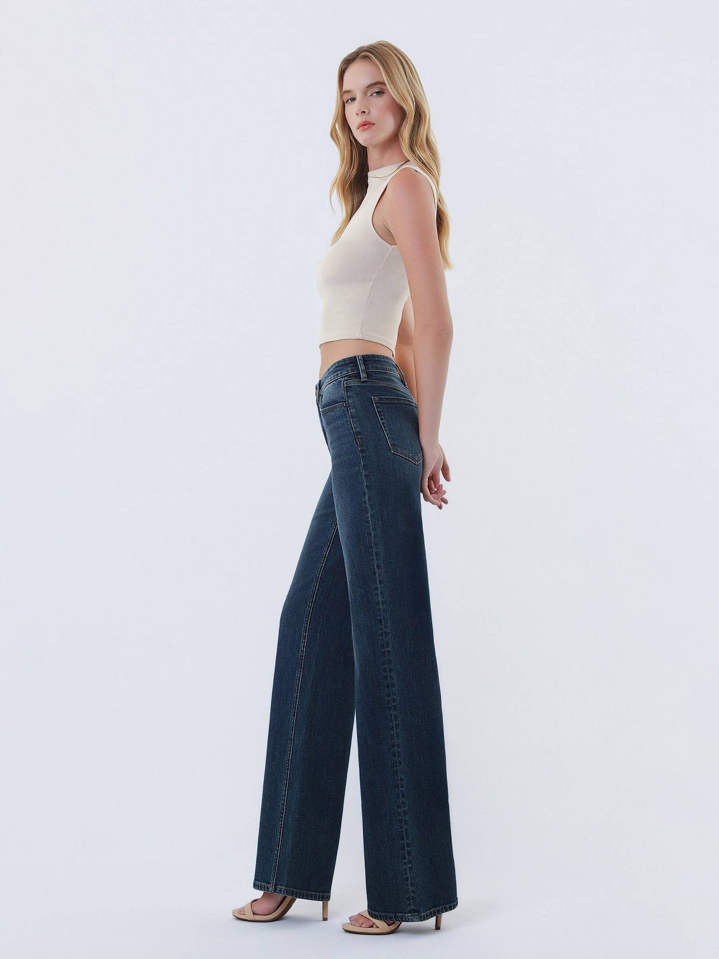 The Sloane Straight-Leg Jeans