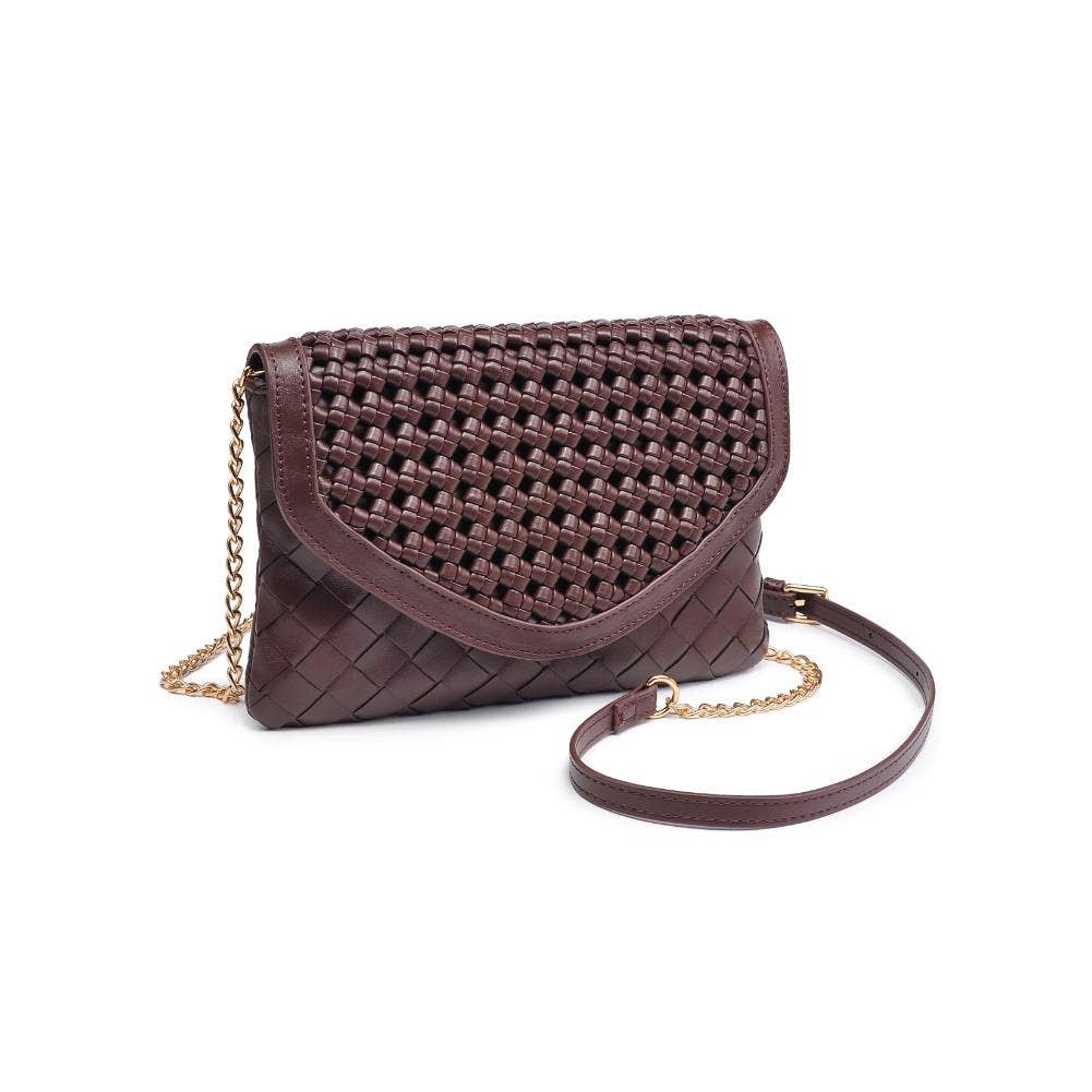 Emma Woven Crossbody