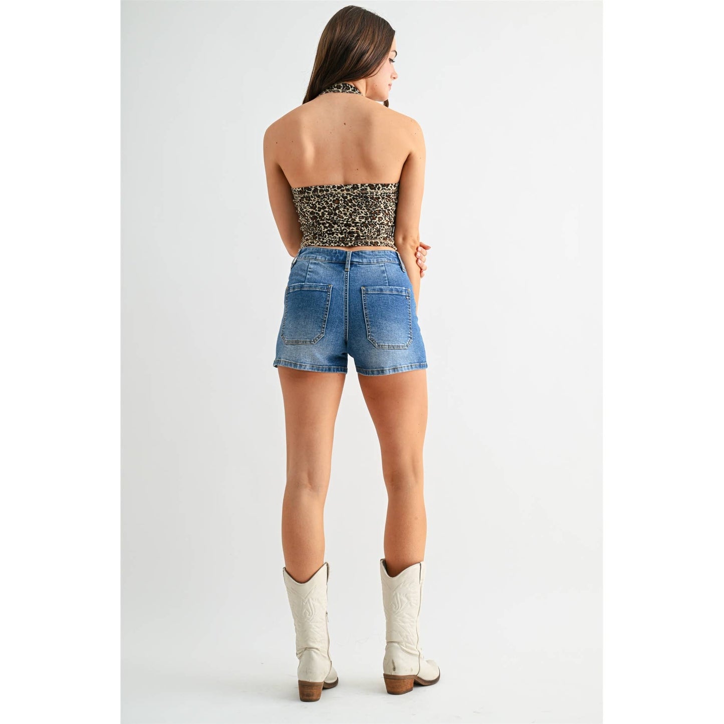 Westlyn Denim Shorts