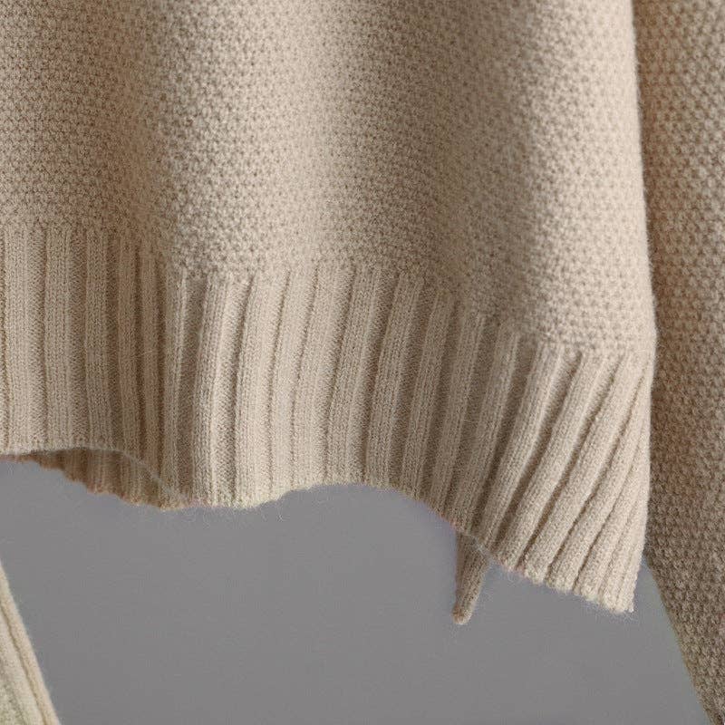 The Maren Angora Knit Set