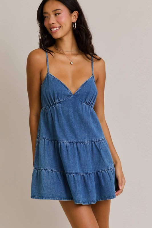 The Bluebell Denim Dress