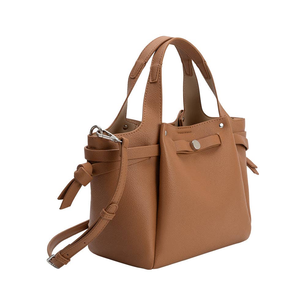 The Aspen Carryall – Caramel