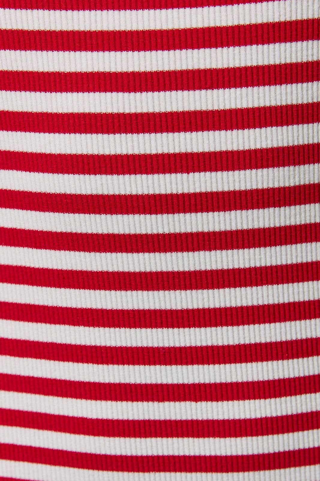 Americana Stripe Midi Dress