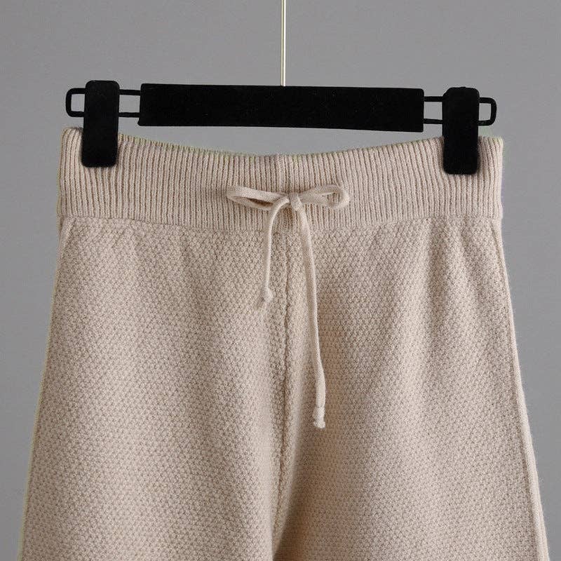The Maren Angora Knit Set