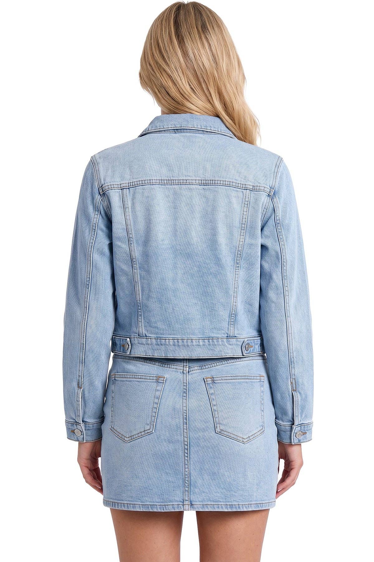 The Hadley Boyfriend Denim Jacket
