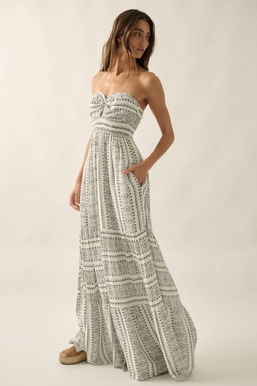 The Riviera Wide Leg Jumpsuit