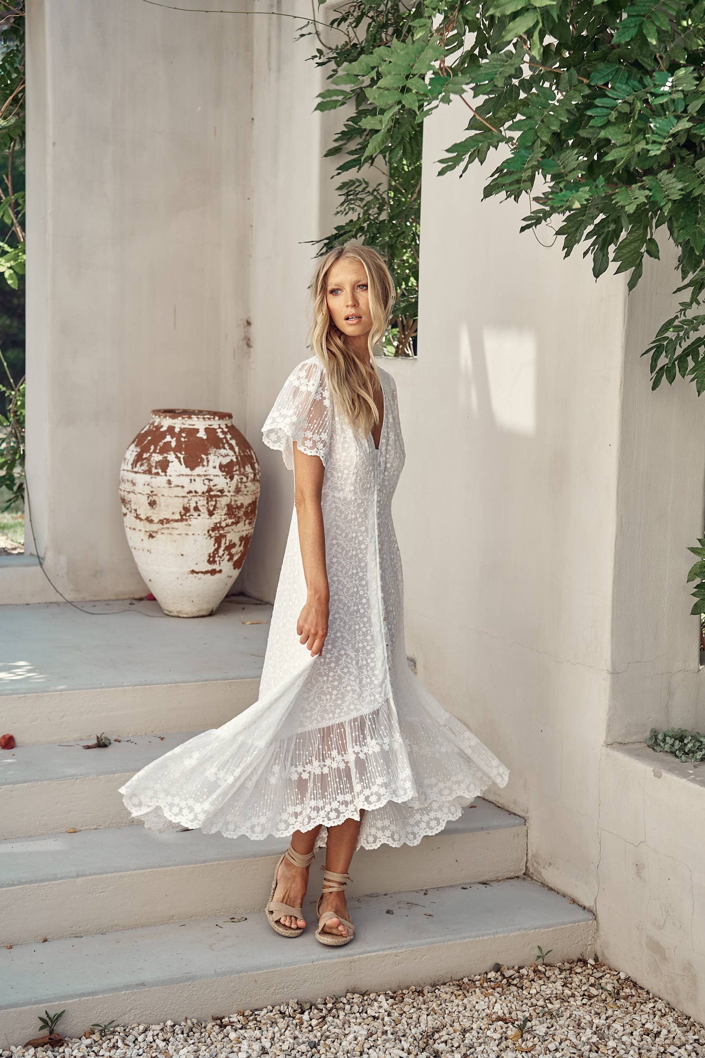 The Angelica Lace Dress