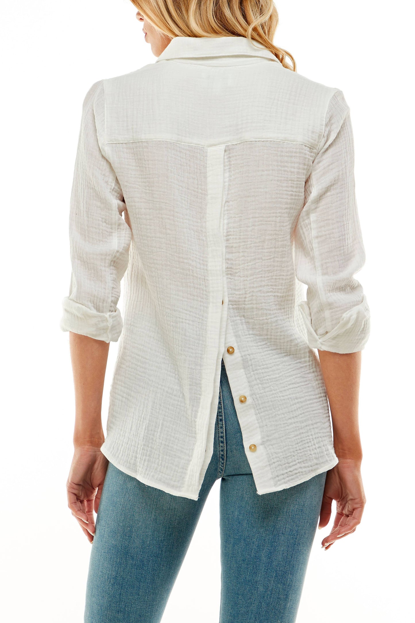 The Prescott Linen Button Shirt
