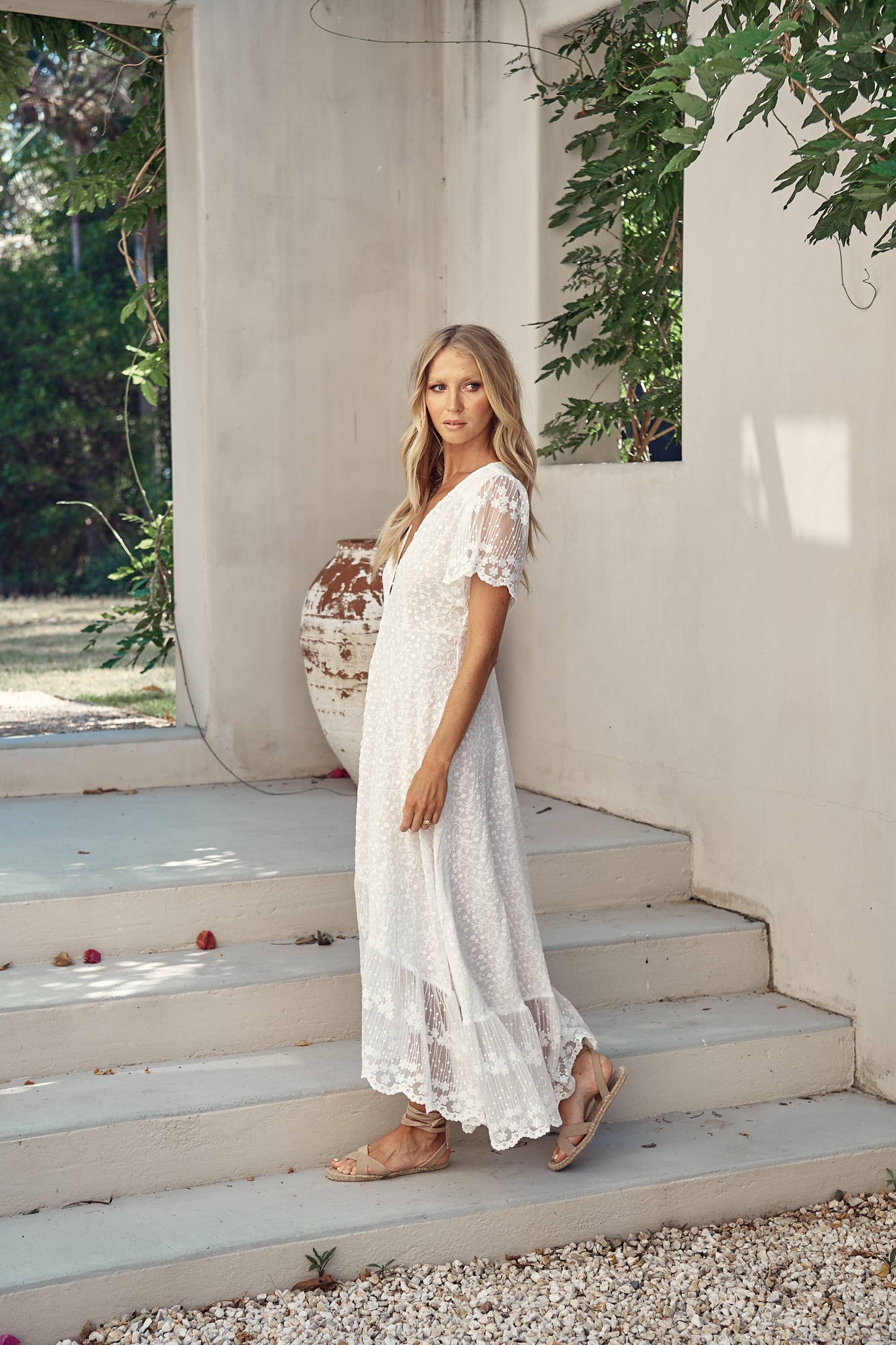 The Angelica Lace Dress