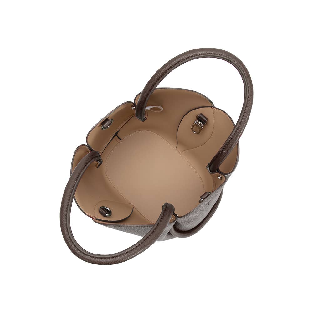 The Tulip Tote Set – Chocolate