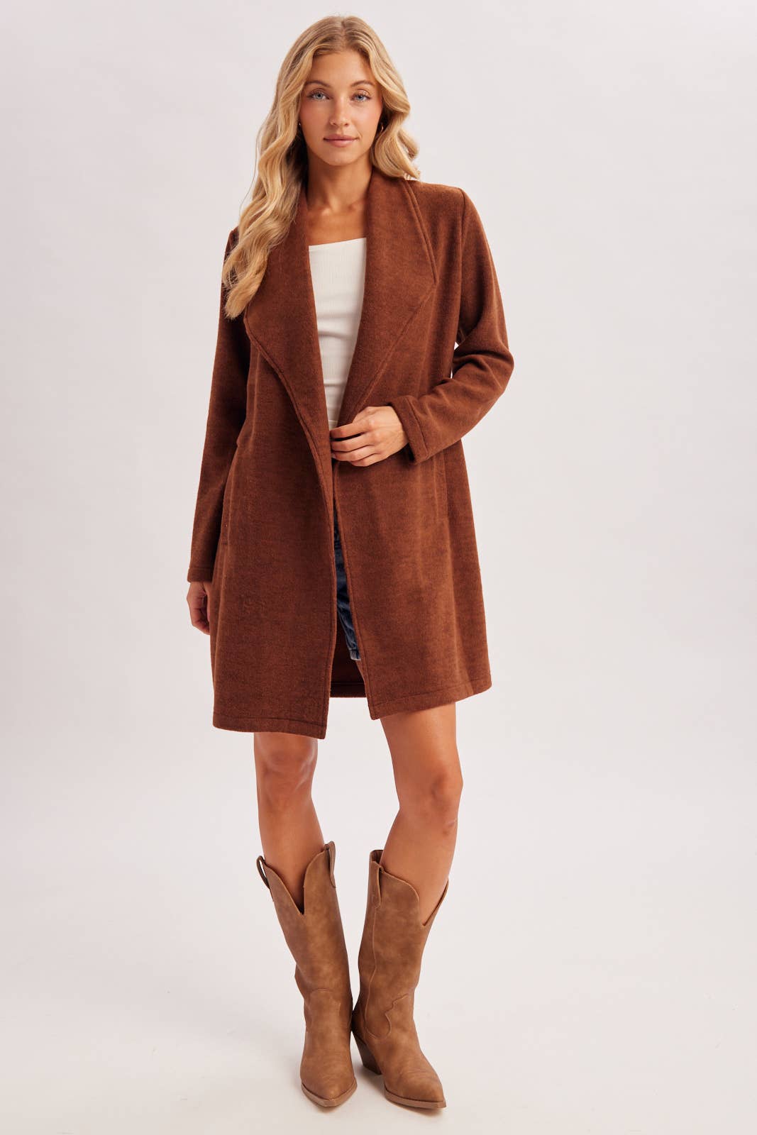 Sienna Knit Coatigan