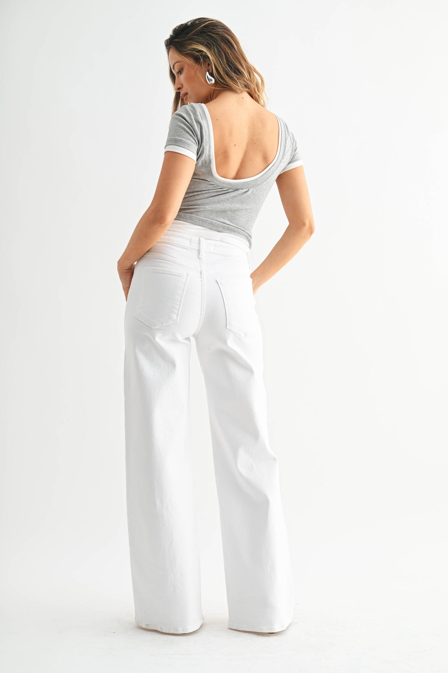 The Hampton Wide Leg Jean