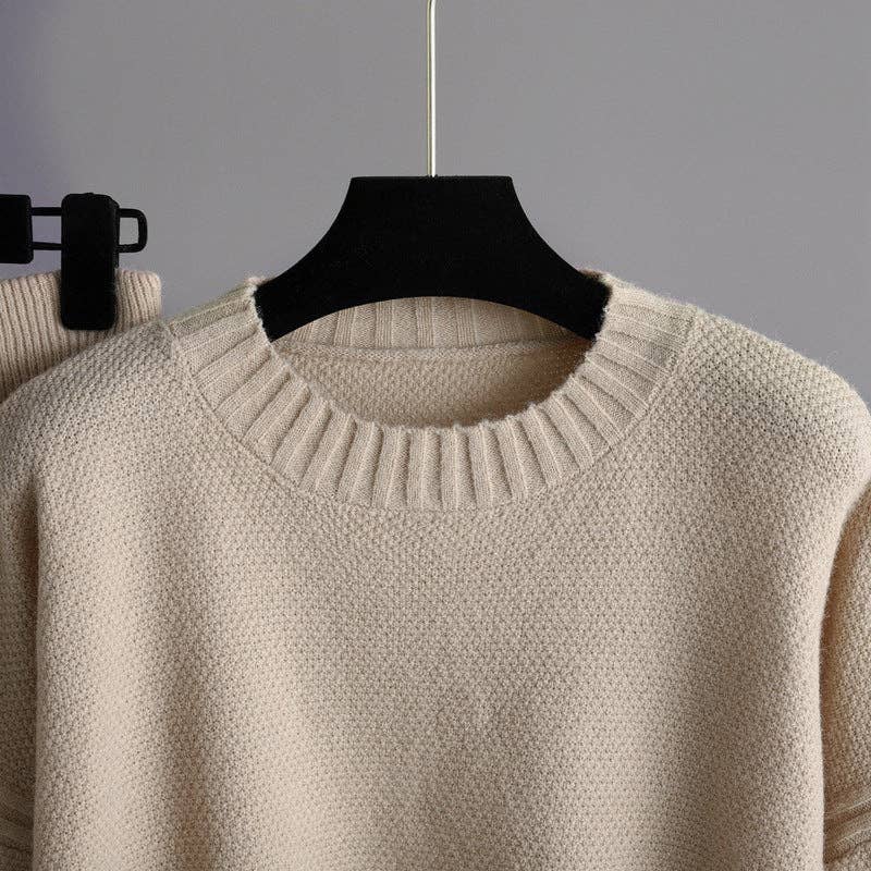 The Maren Angora Knit Set