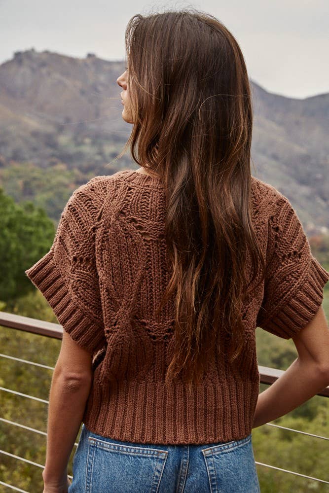 The Juliette Crochet Top