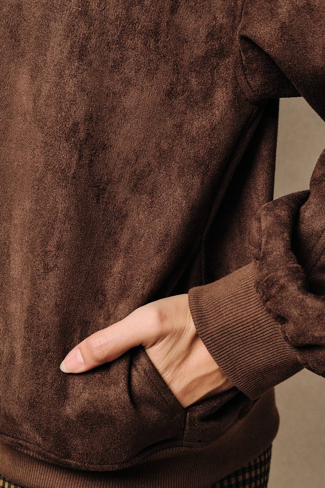 The Sutton Suede Bomber