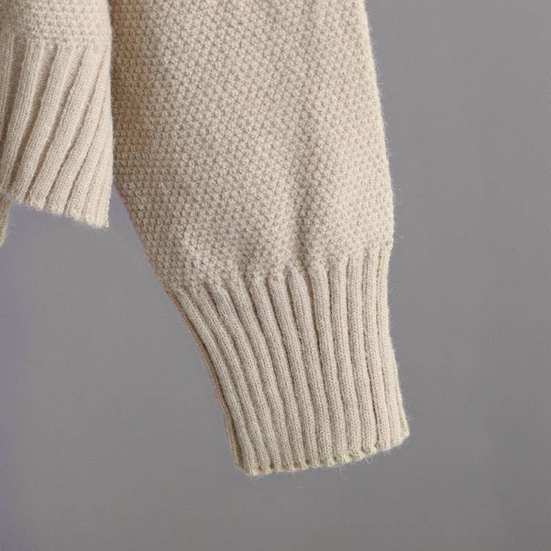 The Maren Angora Knit Set