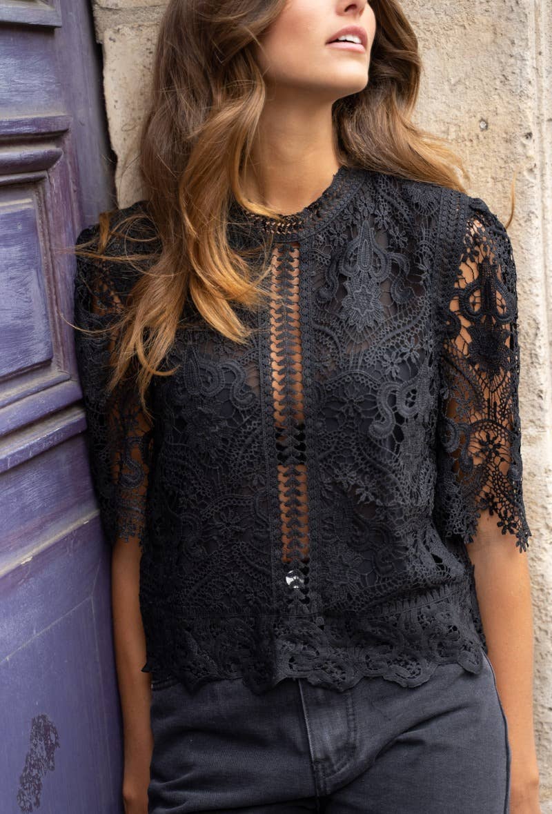 Victoria Lace Top