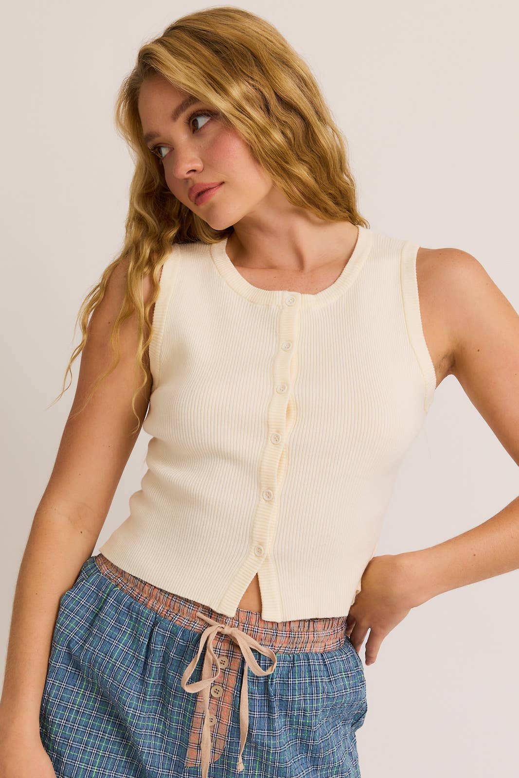 The Harbor Knit Tank