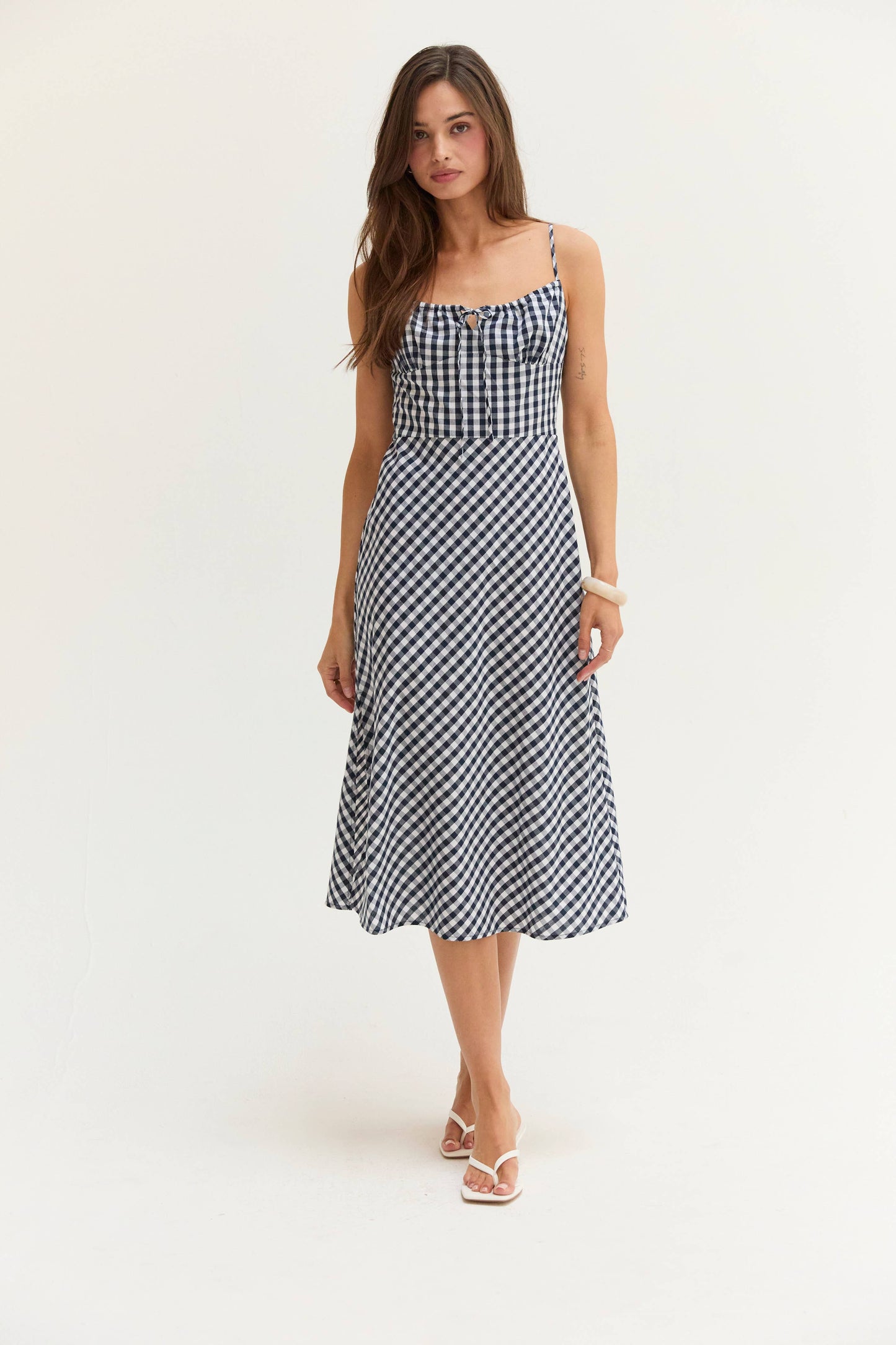 The Florence Check Midi