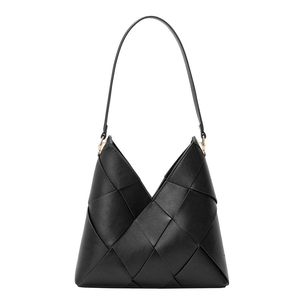 The Phaedra Woven Shoulder Bag