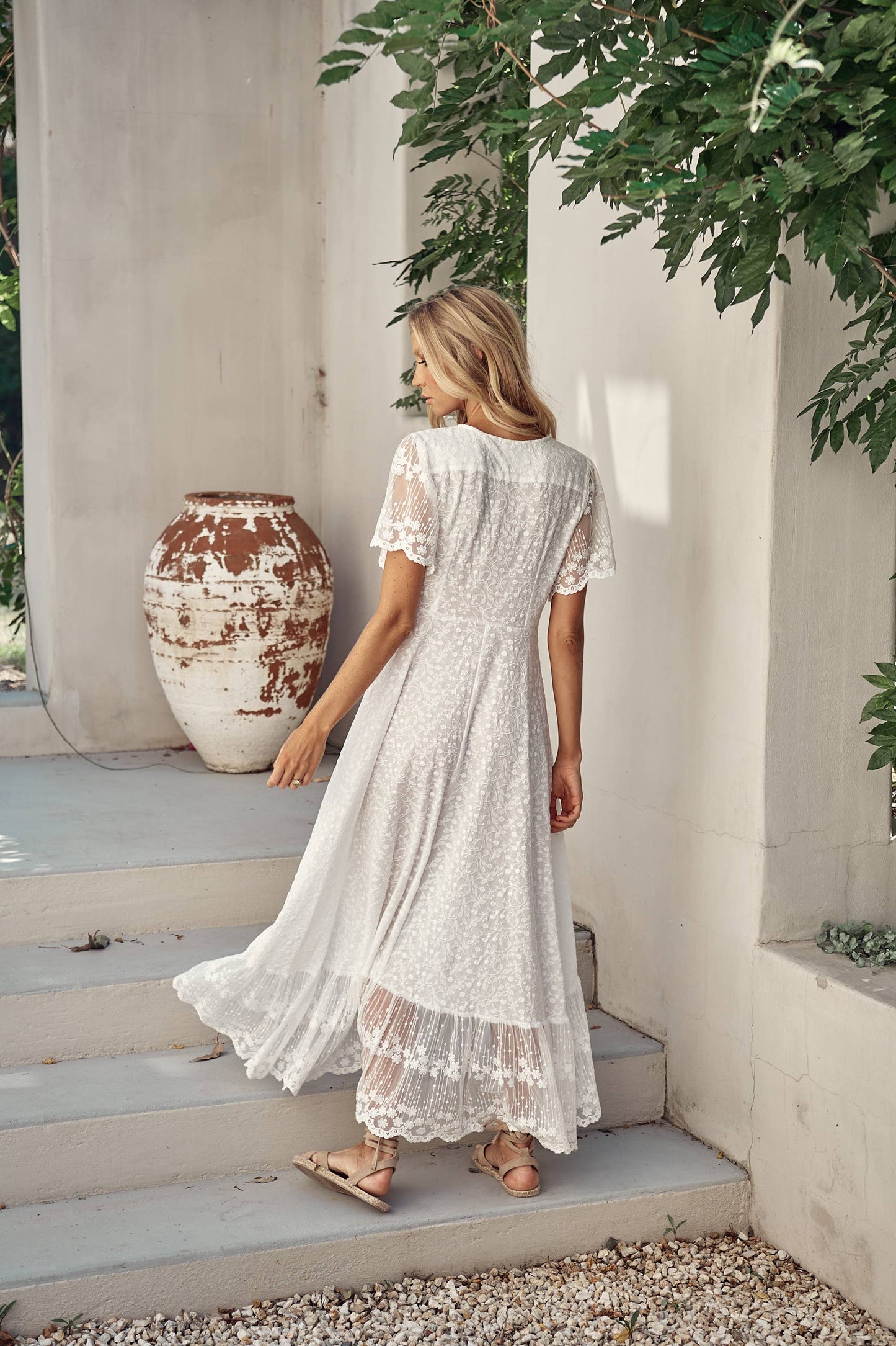 The Angelica Lace Dress