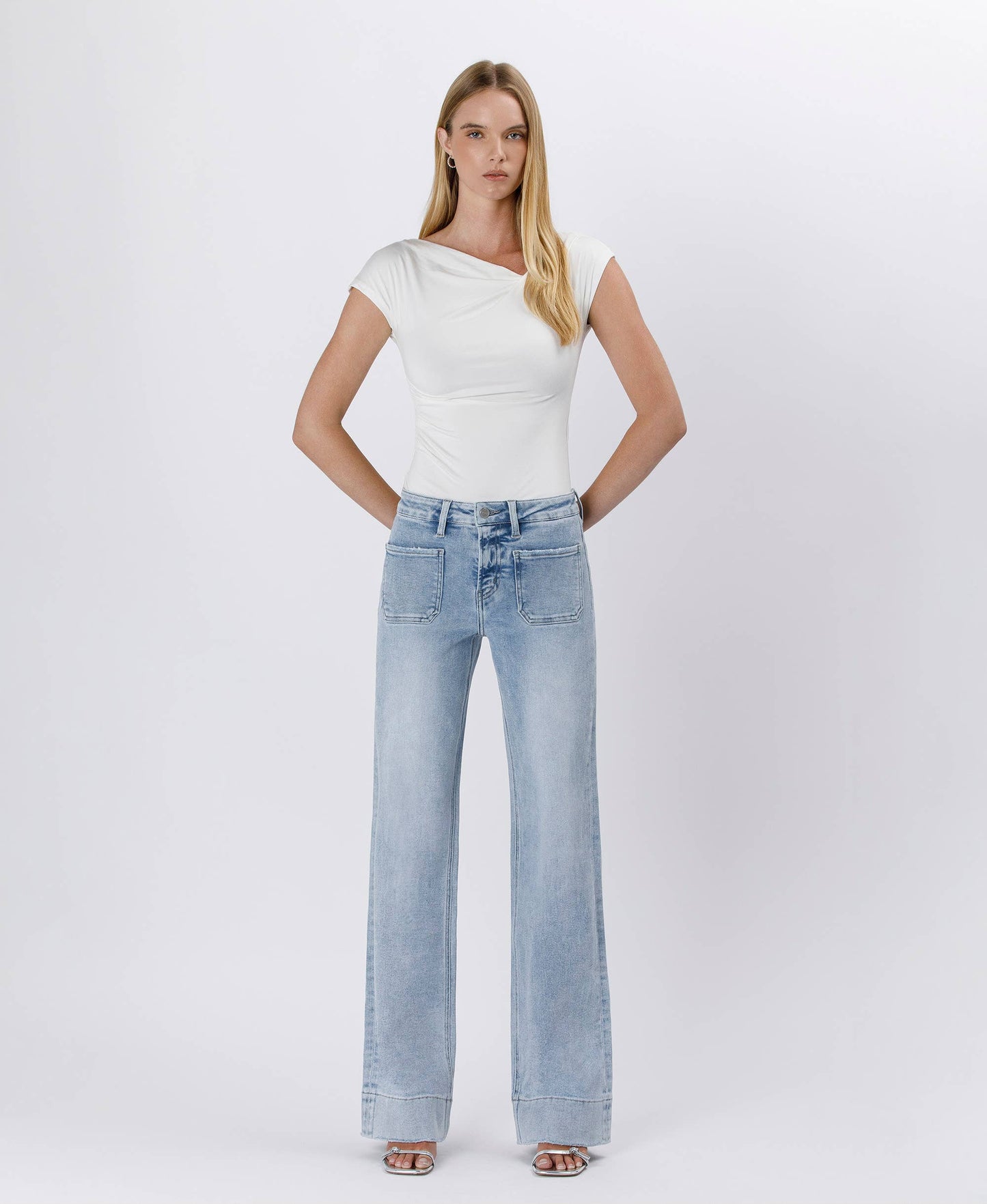 The Audrey Trouser Jean