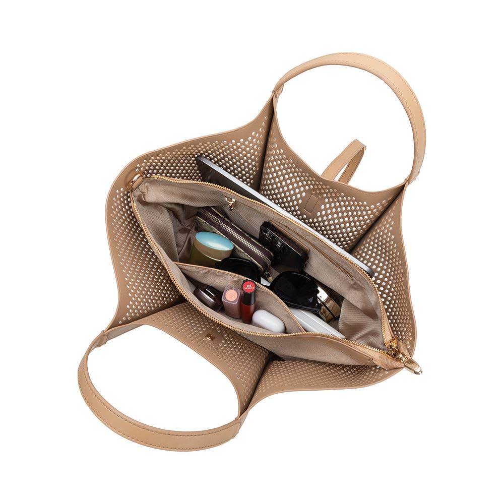 The Siena Tote – Chocolate